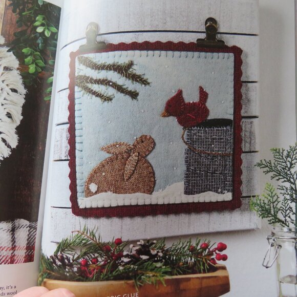 Handmade Christmas 219 Festive Ideas Get Crafty Step-by-Step Instructions 2020 - Picture 8 of 11